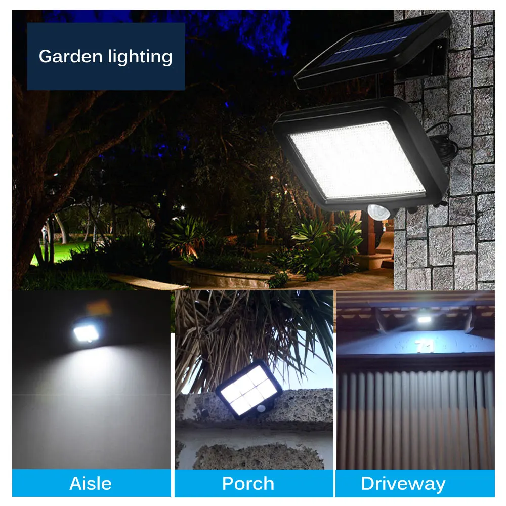 COB LED Solar Lights PIR Motion Sensor Waterproof Solar Lamp Street Path Lamp for Outdoor Garden Lighting
COB LED Solar Lights PIR Motion Sensor Waterproof Solar Lamp Street Path Lamp for Outdoor Garden Lighting