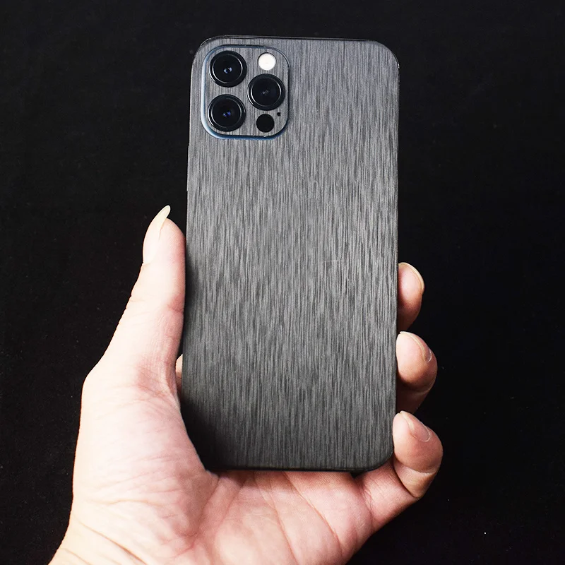 Metal Brushed Pattern Decorative For iPhone 12 11 Pro Max mini XR SE2 XS iPhone7 8 5 SE 5s 6s 6 Plus Protector Back Film Sticker
Metal Brushed Pattern Decorative For iPhone 12 11 Pro Max mini XR SE2 XS iPhone7 8 5 SE 5s 6s 6 Plus Protector Back Film Sticker