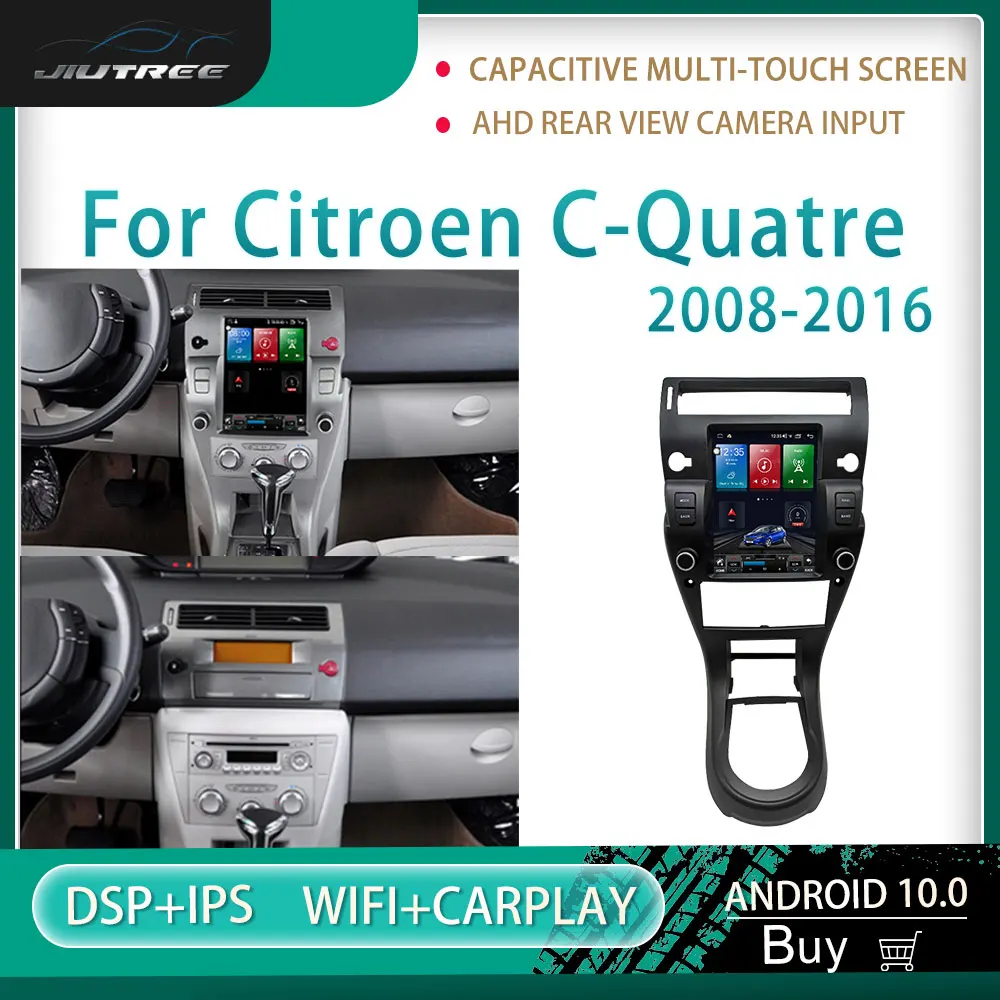 Android Car Radio Audio For Citroen C-Quatre 2008-2016 GPS navigation Video Stereo Receiver Multimedia MP3 Player Screen
Android Car Radio Audio For Citroen C-Quatre 2008-2016 GPS navigation Video Stereo Receiver Multimedia MP3 Player Screen