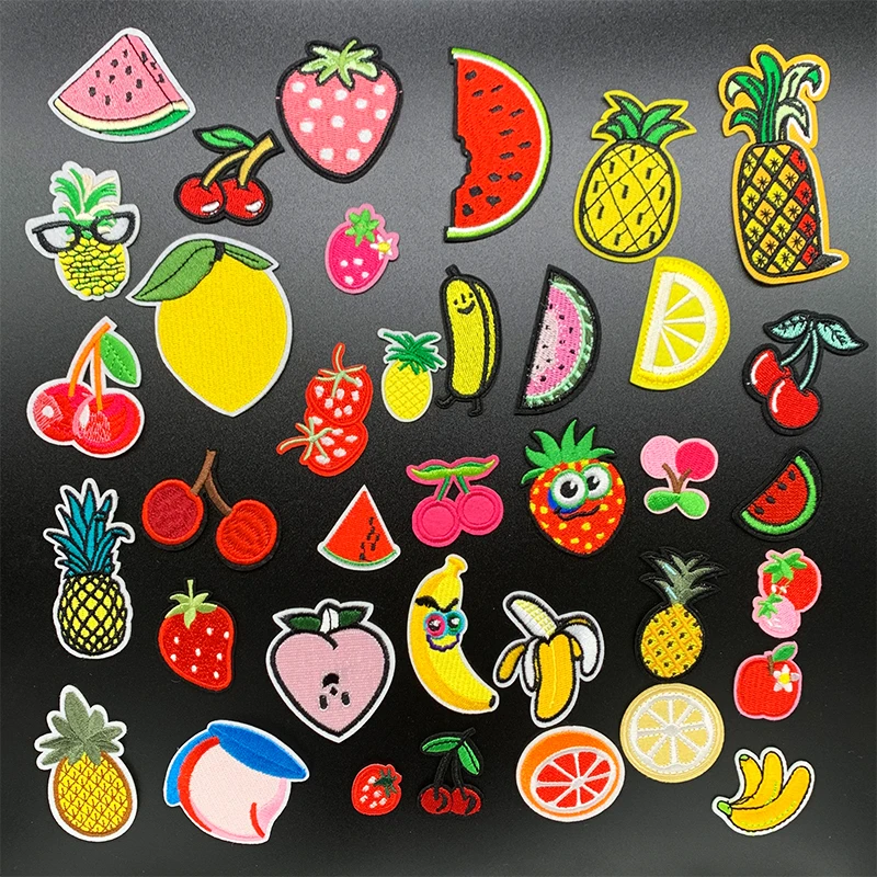 2021 New Fruit Cute Patch Cloth Sticker DIY Clothing Decorative Sticker Embroidery Patch Hole Covering Iron on Patch for Clothes
2021 New Fruit Cute Patch Cloth Sticker DIY Clothing Decorative Sticker Embroidery Patch Hole Covering Iron on Patch for Clothes