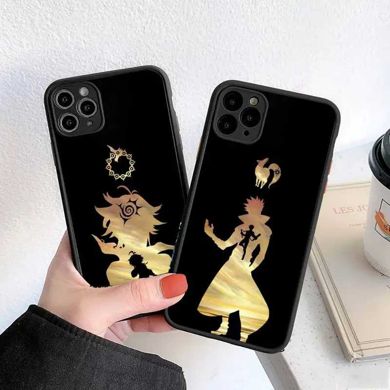 Nanatsu no Taizai Seven Deadly Sin Phone Case For iphone 13 12 11 8 7 plus mini x xs xr pro max matte transparent cover
Nanatsu no Taizai Seven Deadly Sin Phone Case For iphone 13 12 11 8 7 plus mini x xs xr pro max matte transparent cover