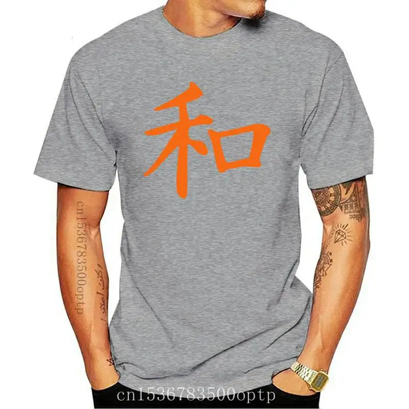 New Fashion Kanji Peace Tshirt For Men Unisex Men's Tee Shirt O Neck Plus Size S-5xl
New Fashion Kanji Peace Tshirt For Men Unisex Men's Tee Shirt O Neck Plus Size S-5xl