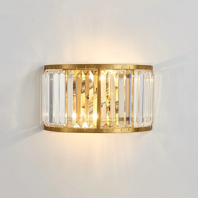 Modern Luxurious Wall Sconce Led Wall Fixtures for Living Room Decoration Parlor Long Crystal Bar Light Bedroom Led Wall Light
Modern Luxurious Wall Sconce Led Wall Fixtures for Living Room Decoration Parlor Long Crystal Bar Light Bedroom Led Wall Light