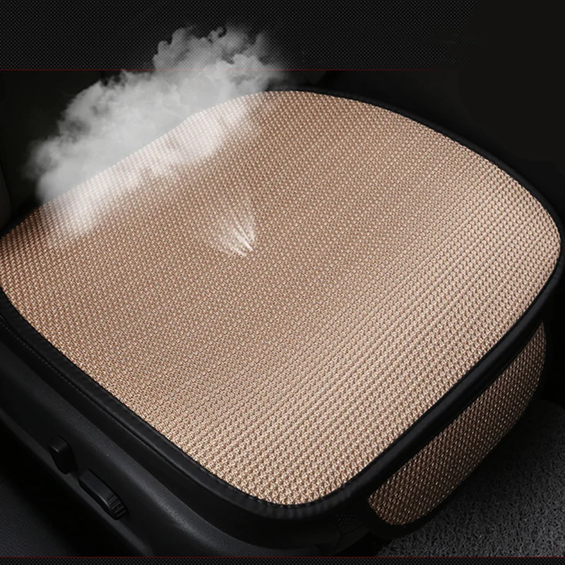 Summer Car Seat Cover Breathable Ice Silk Four Seasons Car Seat Cushion Protector Pad Front Pad Fit for Most Cars
Summer Car Seat Cover Breathable Ice Silk Four Seasons Car Seat Cushion Protector Pad Front Pad Fit for Most Cars