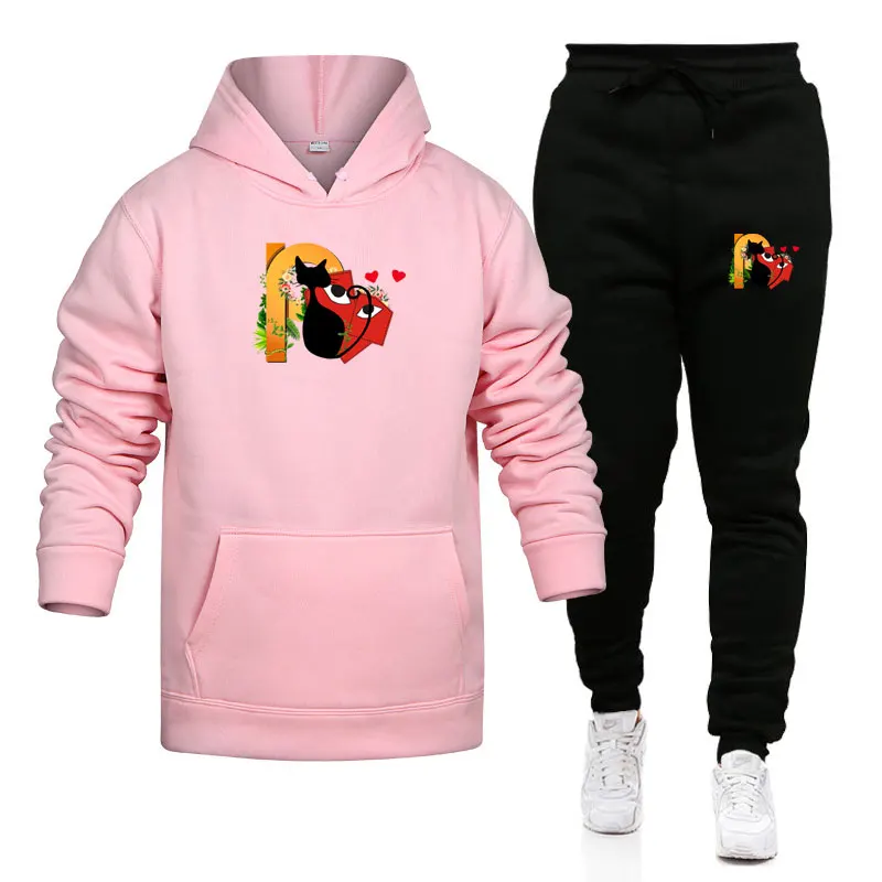2021 Autumn And Winter Fashion Casual Cotton Sweatshirt+Sweatpants Street Jogging Suit New Men Cartoon Print Hoodie Two-Piece 
2021 Autumn And Winter Fashion Casual Cotton Sweatshirt+Sweatpants Street Jogging Suit New Men Cartoon Print Hoodie Two-Piece