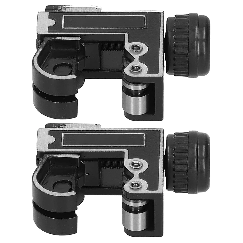 2 шт. портативных инструментов для резки медных и алюминиевых труб, регулируемая машина для резки труб из цинкового сплава 3-28 мм 
2 шт. портативных инструментов для резки медных и алюминиевых труб, регулируемая машина для резки труб из цинкового сплава 3-28 мм