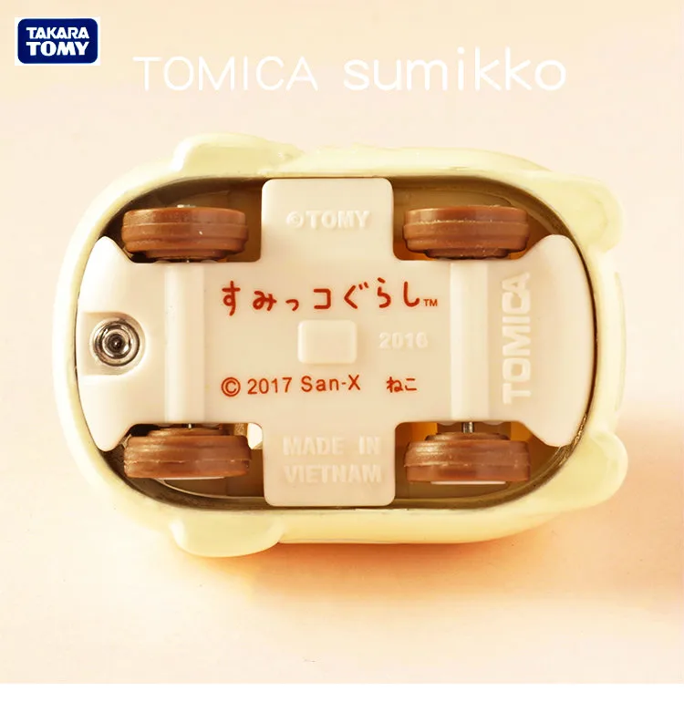 Original TAKARA TOMY TOMICA 1:64 Sumikkogurashi Sumiko 4 Different Styles Alloy Model Car Toys Exquisite Gifts Toy for Children
Original TAKARA TOMY TOMICA 1:64 Sumikkogurashi Sumiko 4 Different Styles Alloy Model Car Toys Exquisite Gifts Toy for Children