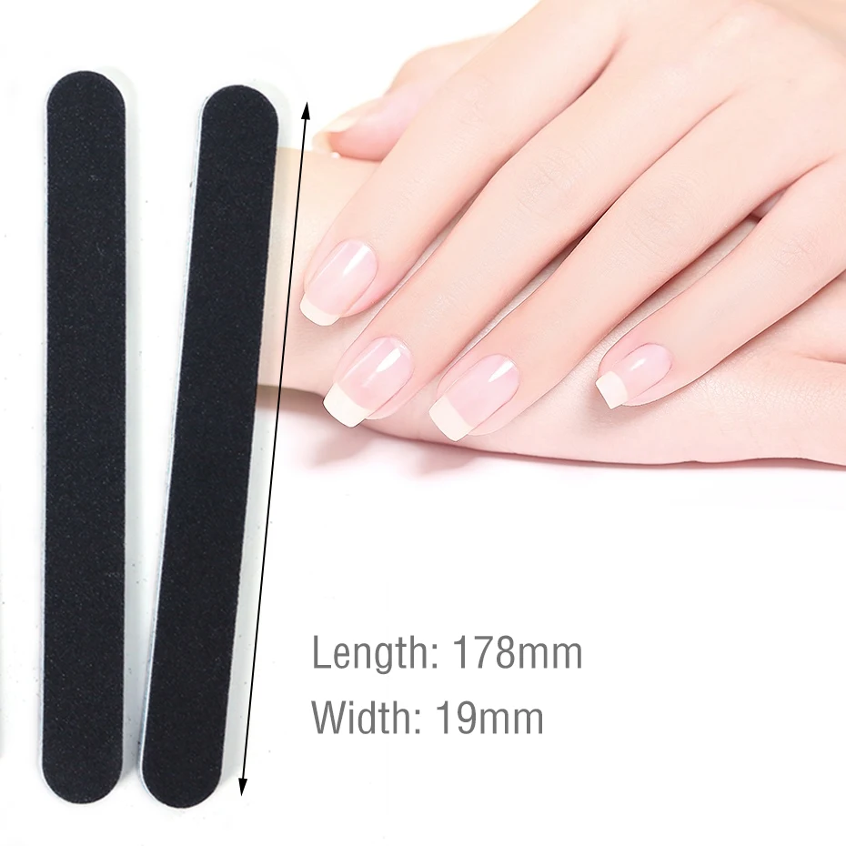 5pcs Sanding Files Nail Accessories 180/240 Black Sandpaper Nail File Buffer Block Acrylic Gel Polishing Manicure Tools JI857-1
5pcs Sanding Files Nail Accessories 180/240 Black Sandpaper Nail File Buffer Block Acrylic Gel Polishing Manicure Tools JI857-1