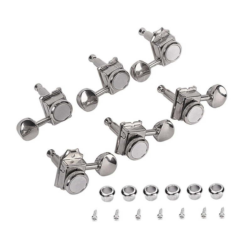 Nickel Lock String Tuner Electric Guitar Head Tuner For St Tl Guitar Tuning Nail
Nickel Lock String Tuner Electric Guitar Head Tuner For St Tl Guitar Tuning Nail