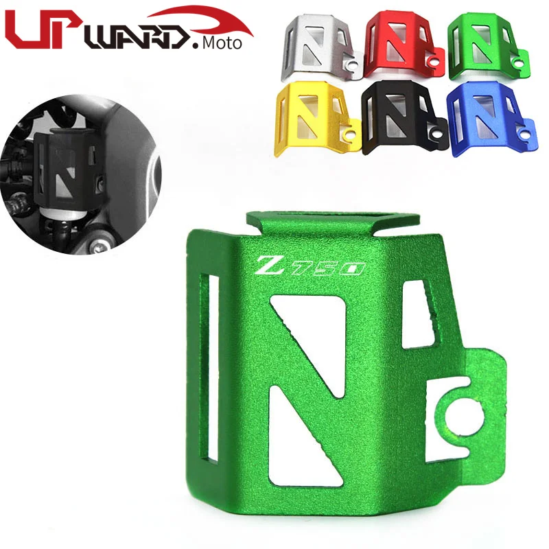 Алюминиевая задняя крышка для резервуара тормозной жидкости для мотоцикла, Защитная крышка для KAWASAKI Z750 Z 750 2007 2008 2009 2010 2011 2012
Алюминиевая задняя крышка для резервуара тормозной жидкости для мотоцикла, Защитная крышка для KAWASAKI Z750 Z 750 2007 2008 2009 2010 2011 2012