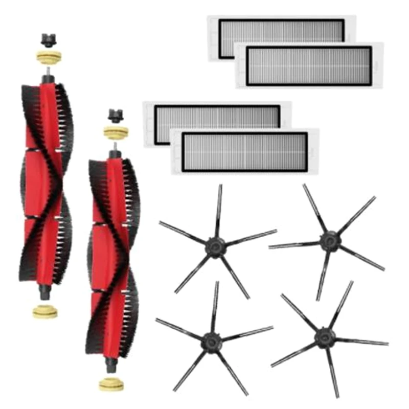 Filter Main Brush Side Brush Parts for Xiaomi Roborock S5 Max S50 S51 S55 S6 S6 Pure E25 E35 Vacuum Accessories
Filter Main Brush Side Brush Parts for Xiaomi Roborock S5 Max S50 S51 S55 S6 S6 Pure E25 E35 Vacuum Accessories
