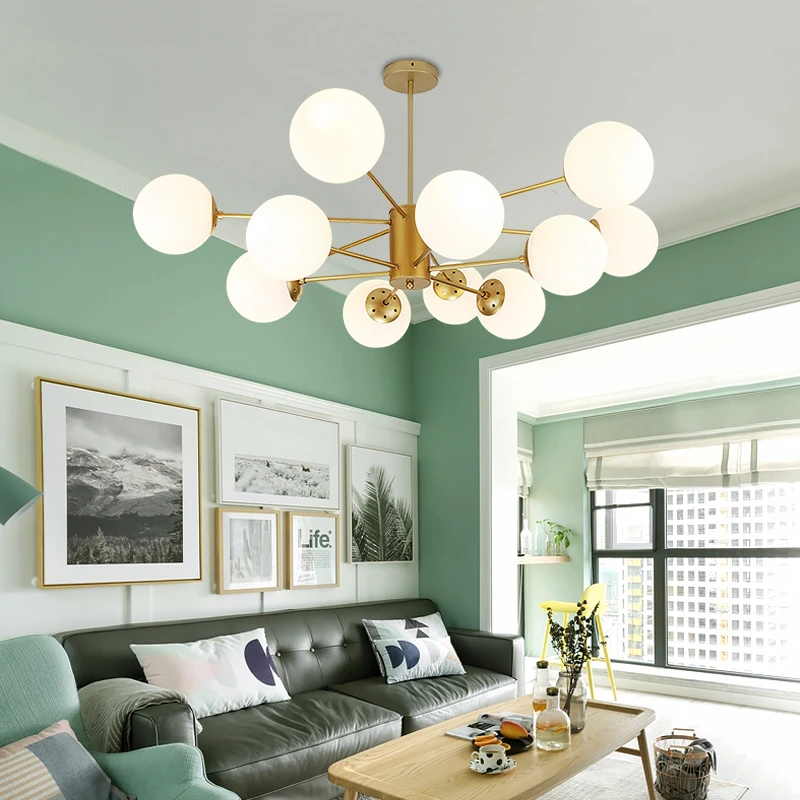 LOFT Modern Gold Lustre chandeliers 6-16 Arms Retro Adjustable Edison Bulb Lamp E27 Art Spider Ceiling luminaire Fixture
LOFT Modern Gold Lustre chandeliers 6-16 Arms Retro Adjustable Edison Bulb Lamp E27 Art Spider Ceiling luminaire Fixture