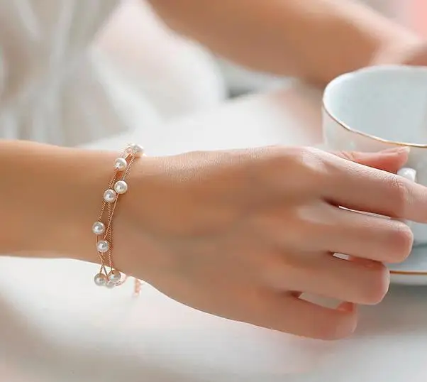 5Sets/lot Wholesale European and American fashion jewelry set pearl multi-layer necklace earrings bracelet set 3pcs In Bulk
5Sets/lot Wholesale European and American fashion jewelry set pearl multi-layer necklace earrings bracelet set 3pcs In Bulk