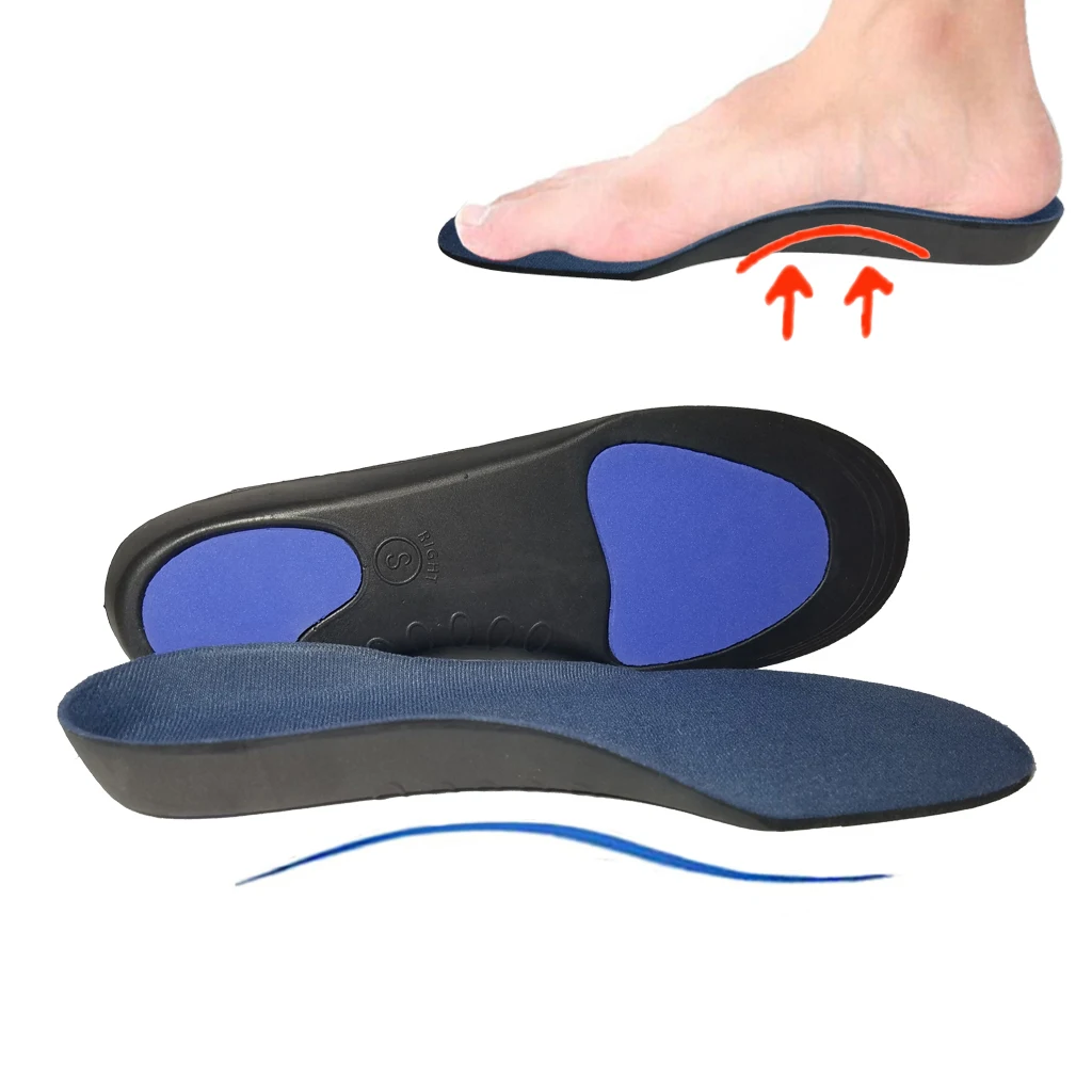 EVA Orthotic Sport Running Insoles Insert Shoe Pad Arch Support Cushion Full Length 1 Pair
EVA Orthotic Sport Running Insoles Insert Shoe Pad Arch Support Cushion Full Length 1 Pair
