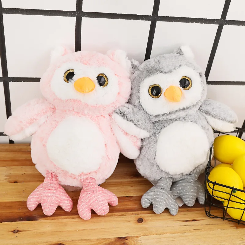 Sitting height 30/40/50cm Owl Plush Toy Stuffed Animal Doll Soft Pillow Cushion Holiday Christmas New Year Gift For Kids Girls
Sitting height 30/40/50cm Owl Plush Toy Stuffed Animal Doll Soft Pillow Cushion Holiday Christmas New Year Gift For Kids Girls