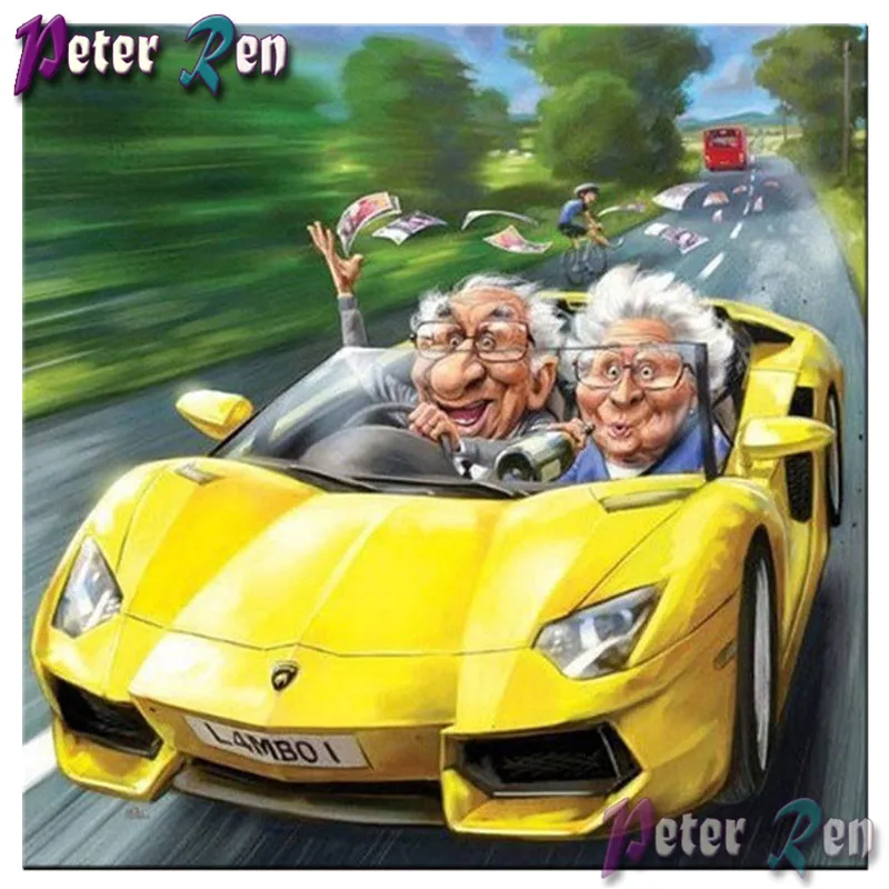 5d Elderly couple driving a car Diamond Painting full Square\Round Rhinestone diamond Embroidery Mosaic pictures Home Decoration
5d Elderly couple driving a car Diamond Painting full Square\Round Rhinestone diamond Embroidery Mosaic pictures Home Decoration