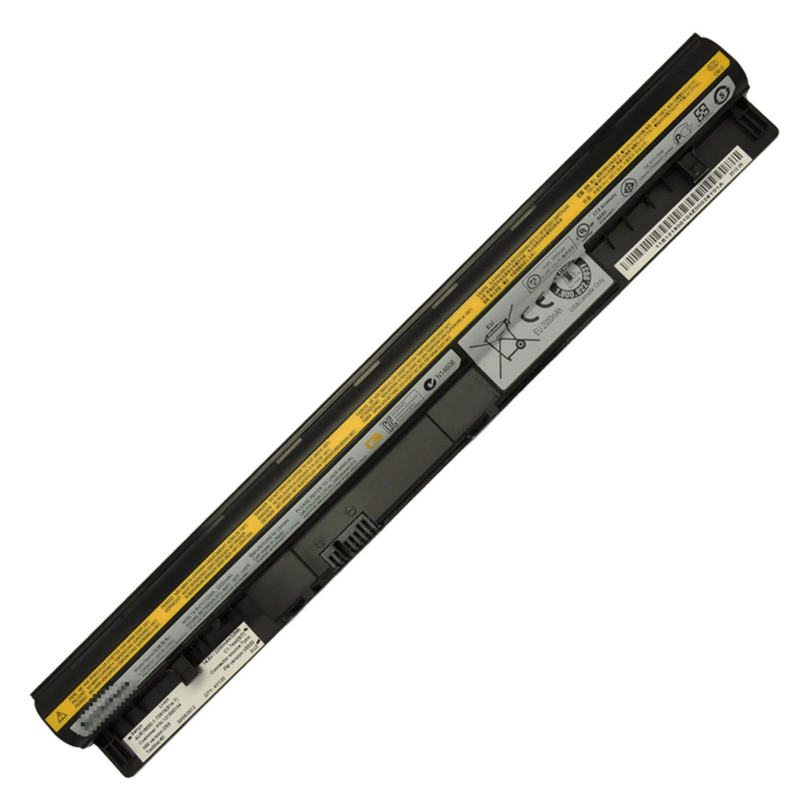 New 4 cells Black Battery For Lenovo IdeaPad S300 S310 S400 S400u S405 S410 S415 4ICR17/65 L12S4L01 L12S4Z01s
New 4 cells Black Battery For Lenovo IdeaPad S300 S310 S400 S400u S405 S410 S415 4ICR17/65 L12S4L01 L12S4Z01s