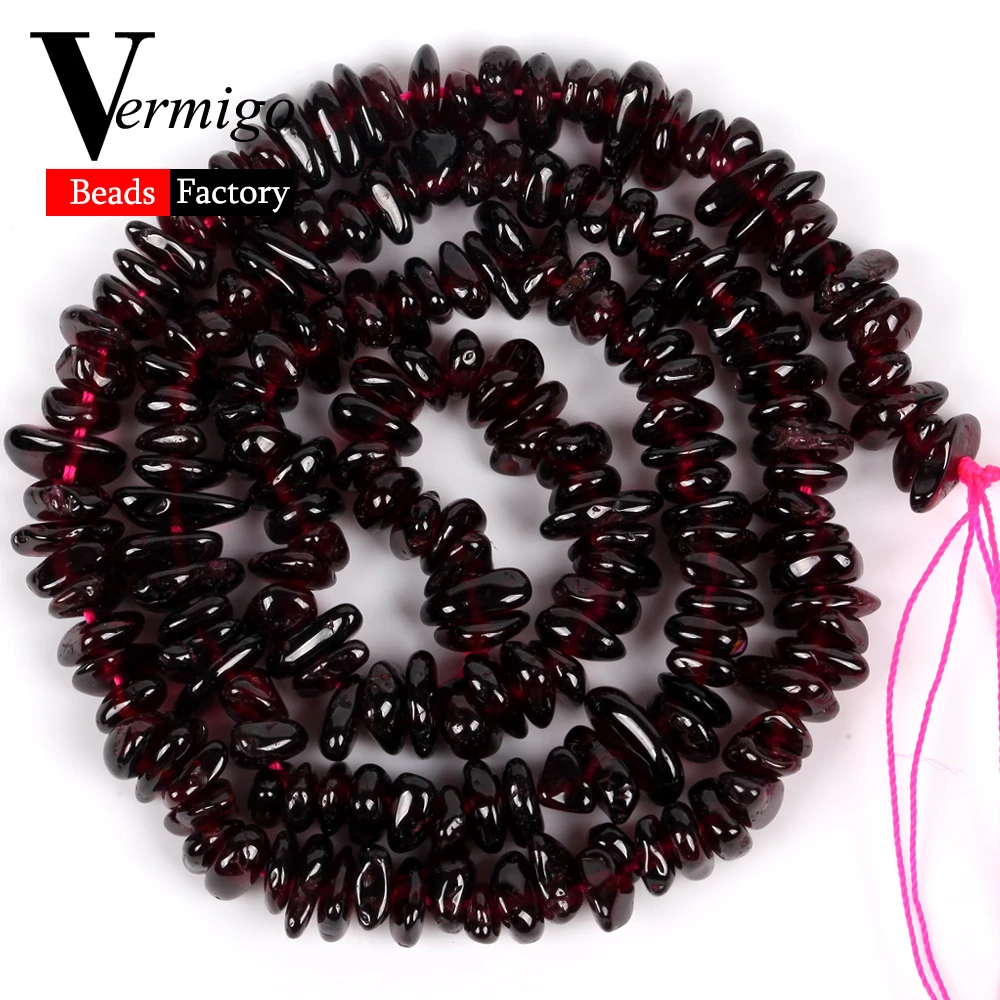 5mm-8mm Natural Stone Garnet Chips Beads For Jewelry Making Irregular Freeform Gravel Beads Diy Bracelets Necklace 15inches
5mm-8mm Natural Stone Garnet Chips Beads For Jewelry Making Irregular Freeform Gravel Beads Diy Bracelets Necklace 15inches
