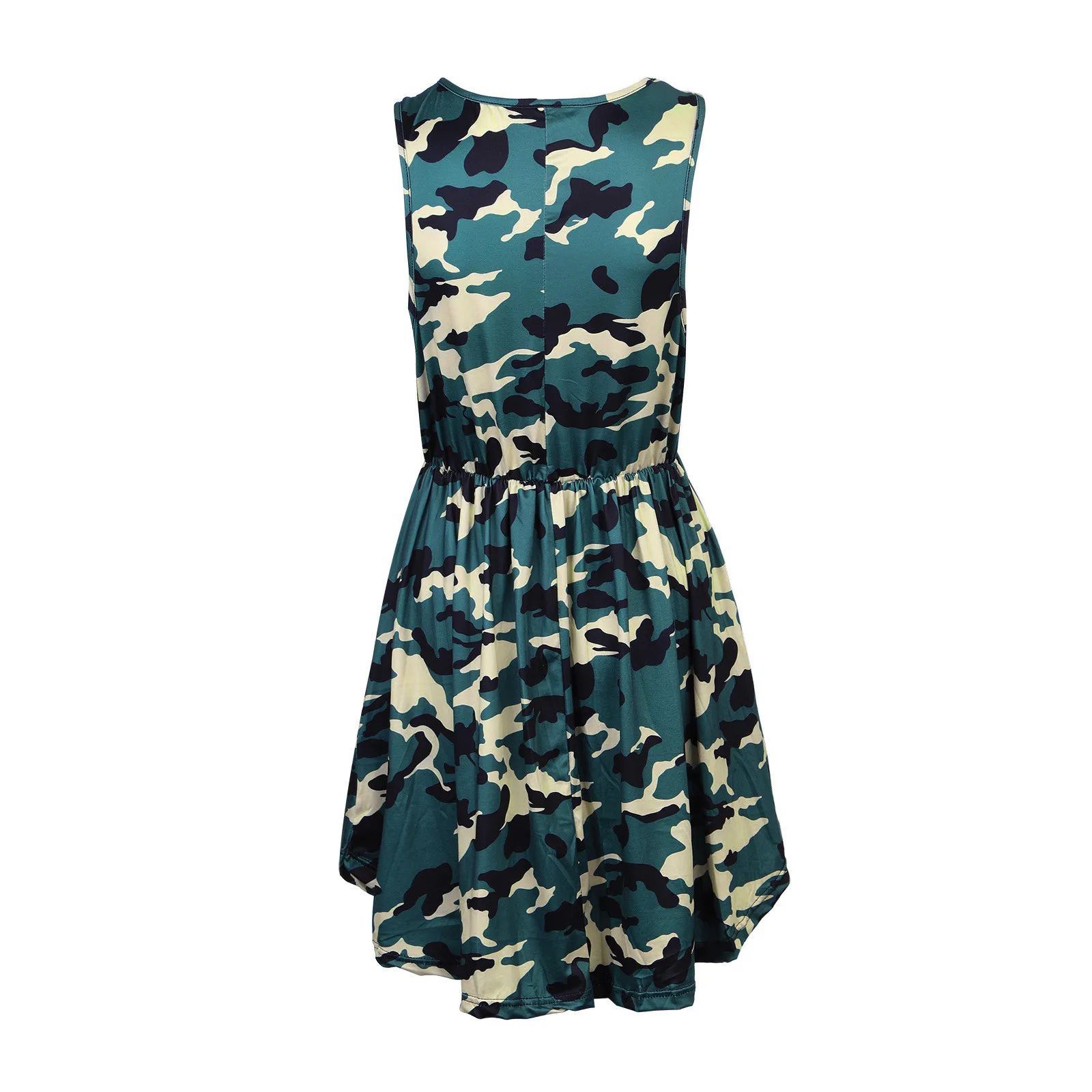 Summer Dress For Women 2021 Casual Fashion Pullover Round Neck Sleeveless Tank Dress Female Casual Loose Daily Dress#35
Summer Dress For Women 2021 Casual Fashion Pullover Round Neck Sleeveless Tank Dress Female Casual Loose Daily Dress#35