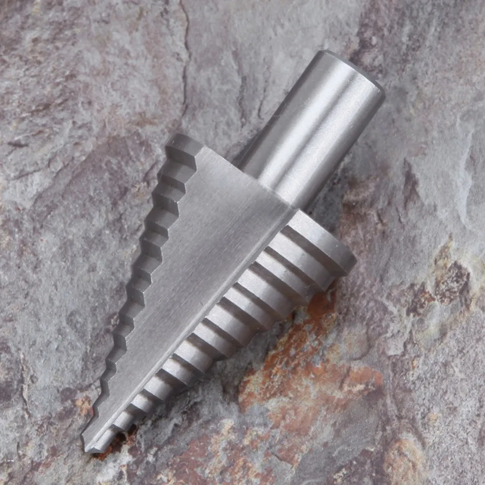 Fixmee 5-35MM 13 Steps Large HSS Steel Step Cone Drill Titanium Bit Hole Cutter Tool
Fixmee 5-35MM 13 Steps Large HSS Steel Step Cone Drill Titanium Bit Hole Cutter Tool