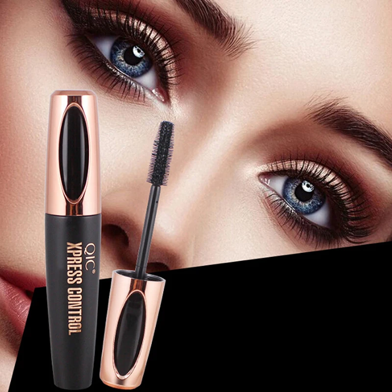 QIC 4D Silk Fiber Eyelash Mascara Extension Makeup Black Waterproof Eye Lash
QIC 4D Silk Fiber Eyelash Mascara Extension Makeup Black Waterproof Eye Lash