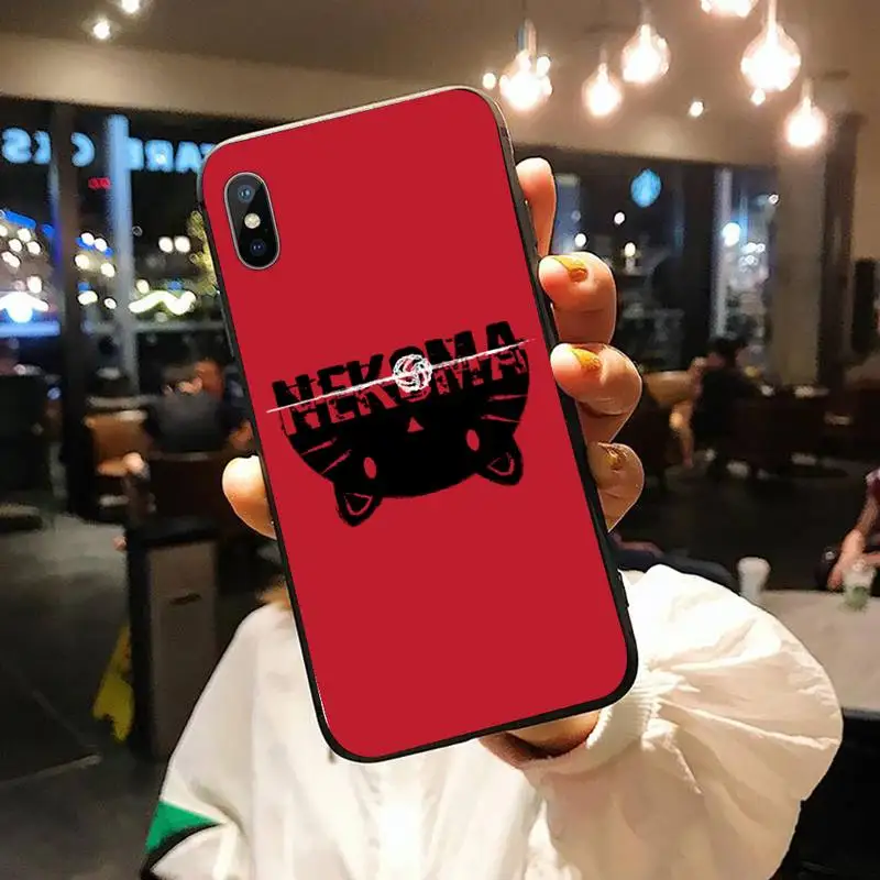 Anime Haikyuu!! Nekoma High School Phone Case for iPhone 11 12 pro XS MAX 8 7 6 6S Plus X 5S SE 2020 XR
Anime Haikyuu!! Nekoma High School Phone Case for iPhone 11 12 pro XS MAX 8 7 6 6S Plus X 5S SE 2020 XR