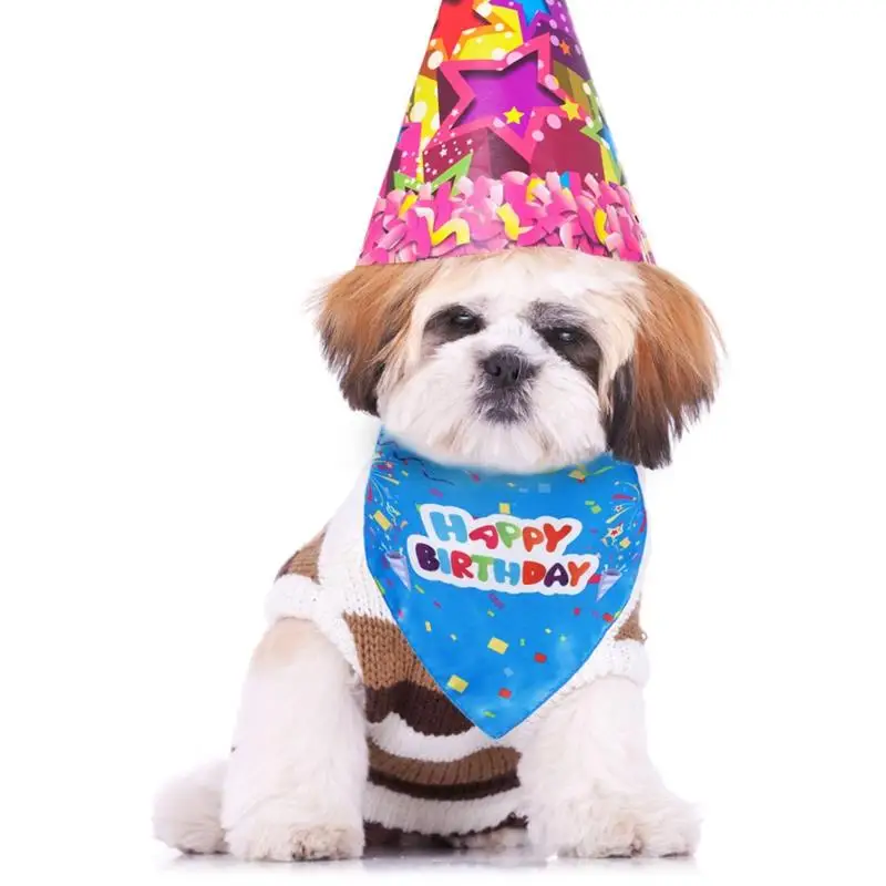 Scarf Dog Accessories Collar Fashion Polyester Decoration Bib Pet Soft Letter Bandana Triangular Cute Birthday Dog Accessories
Scarf Dog Accessories Collar Fashion Polyester Decoration Bib Pet Soft Letter Bandana Triangular Cute Birthday Dog Accessories