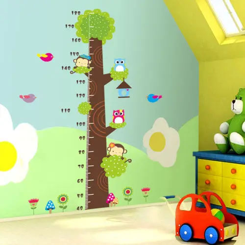 2019 Hot Sale Wall Sticker Owls Monkey Height Chart Removable Wall Sticker Decal Vinyl Kids Baby Decor
2019 Hot Sale Wall Sticker Owls Monkey Height Chart Removable Wall Sticker Decal Vinyl Kids Baby Decor