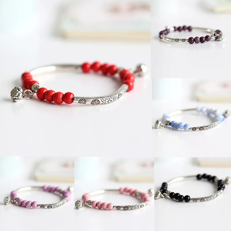 Bohemian Ethnic Hamdmade Multicolor Bracelet For Women Fashion Beads Bracelet Couples Boho Jewelry Creative Ceramic Bracelet
Bohemian Ethnic Hamdmade Multicolor Bracelet For Women Fashion Beads Bracelet Couples Boho Jewelry Creative Ceramic Bracelet