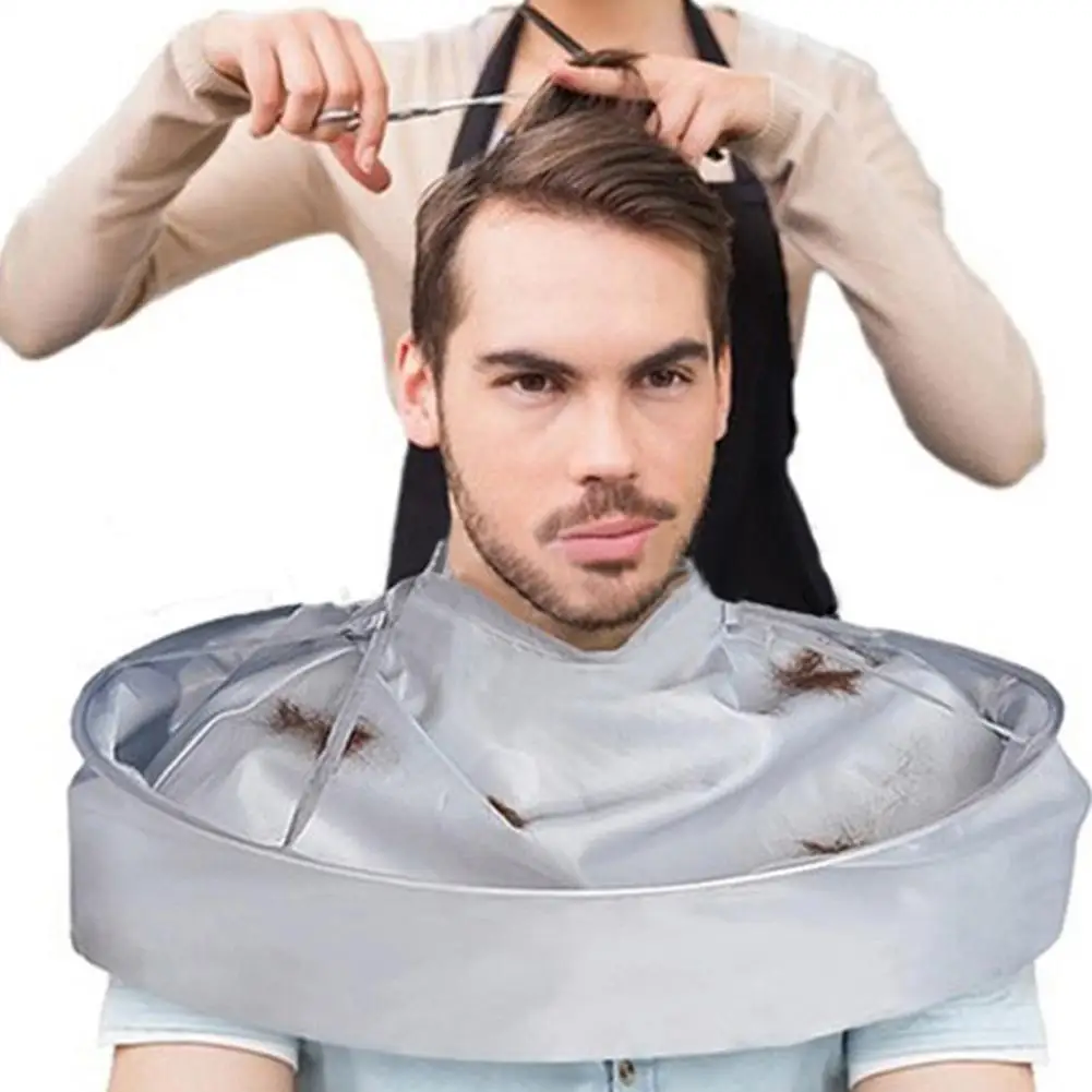 Foldable Breathable Adult Salon Barber Shop Hair Cutting Cloak Cover Cape Cloth Salon & Home Stylists Using Hair Care Capes 
Foldable Breathable Adult Salon Barber Shop Hair Cutting Cloak Cover Cape Cloth Salon & Home Stylists Using Hair Care Capes
