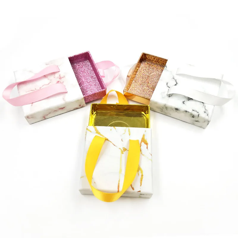 False Eyelashes Box Packaging Ribbon Portable Square Pull Case Eyelash Gift Boxes and Tray Wholesale Custom Logo Vendors
False Eyelashes Box Packaging Ribbon Portable Square Pull Case Eyelash Gift Boxes and Tray Wholesale Custom Logo Vendors