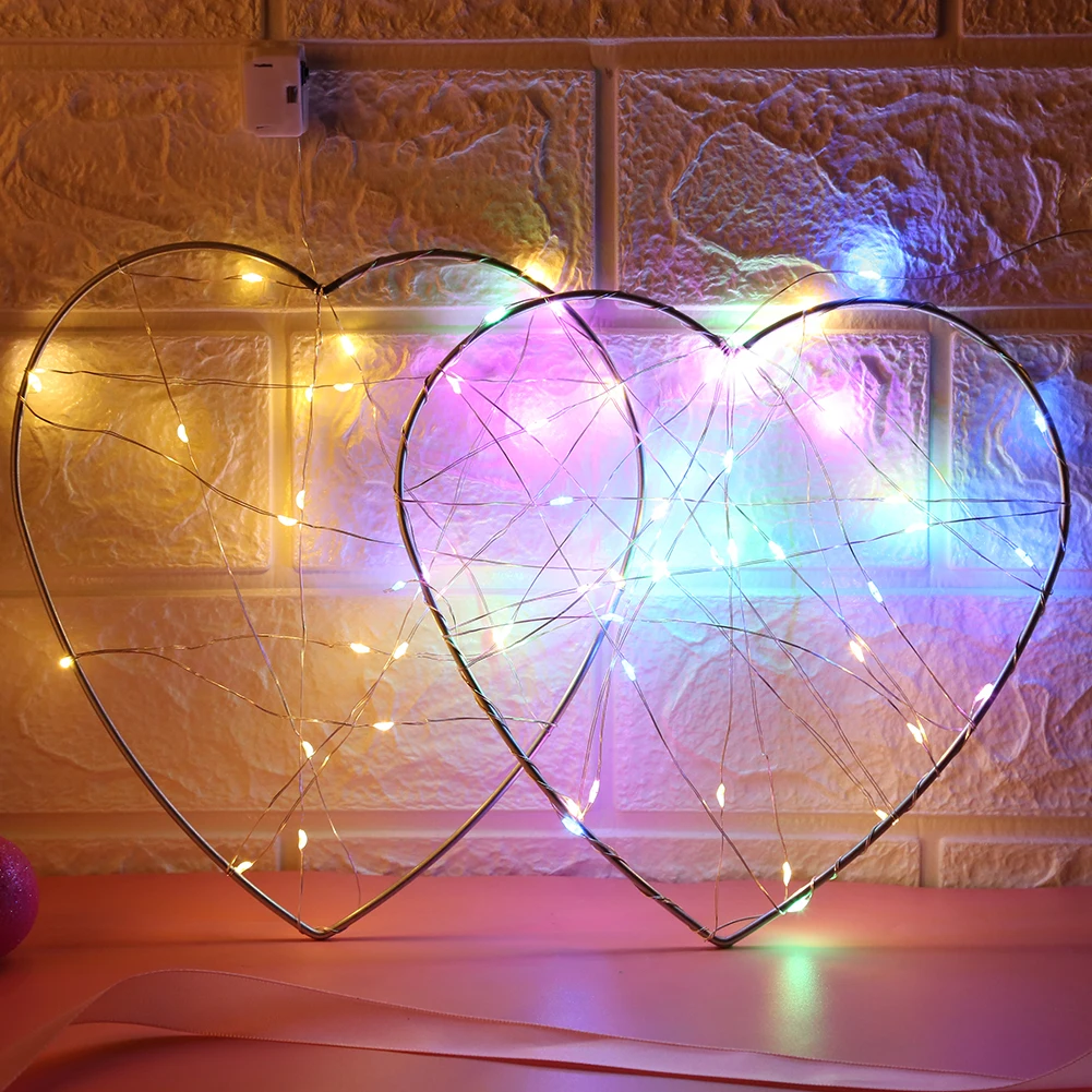 Сказочная гирлянда из кованого железа с сердечками, 2 м, 20 светодиодов, водонепроницаемая Ночная лампа для внутреннего и наружного декора, Р...
Сказочная гирлянда из кованого железа с сердечками, 2 м, 20 светодиодов, водонепроницаемая Ночная лампа для внутреннего и наружного декора, Р...