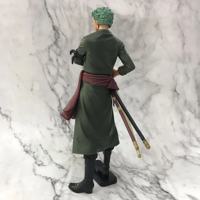 Anime One Piece Roronoa Zoro 134 Generation Ver PVC Action Figure Collectible Model doll toy 27cm
Anime One Piece Roronoa Zoro 134 Generation Ver PVC Action Figure Collectible Model doll toy 27cm