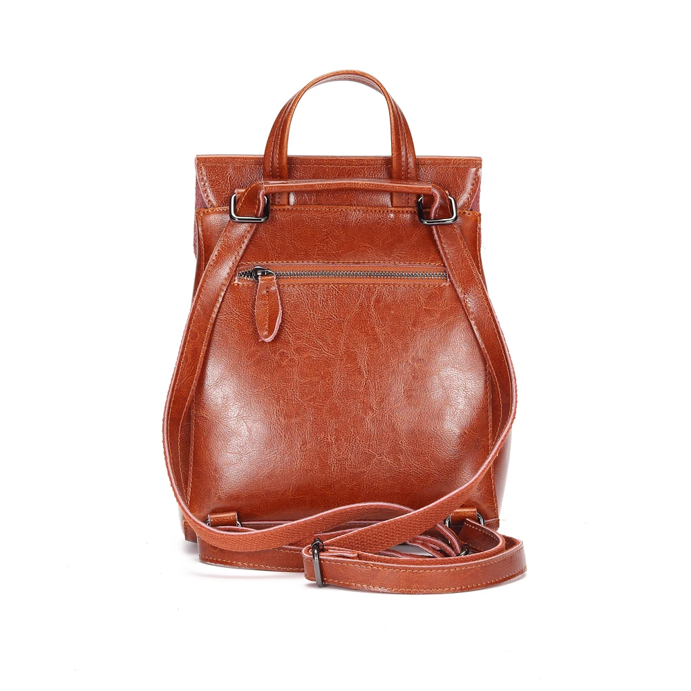 2021 new Genuine Leather backpack new Korean fashion travel backpack large capacity simple backpacks for women
2021 new Genuine Leather backpack new Korean fashion travel backpack large capacity simple backpacks for women