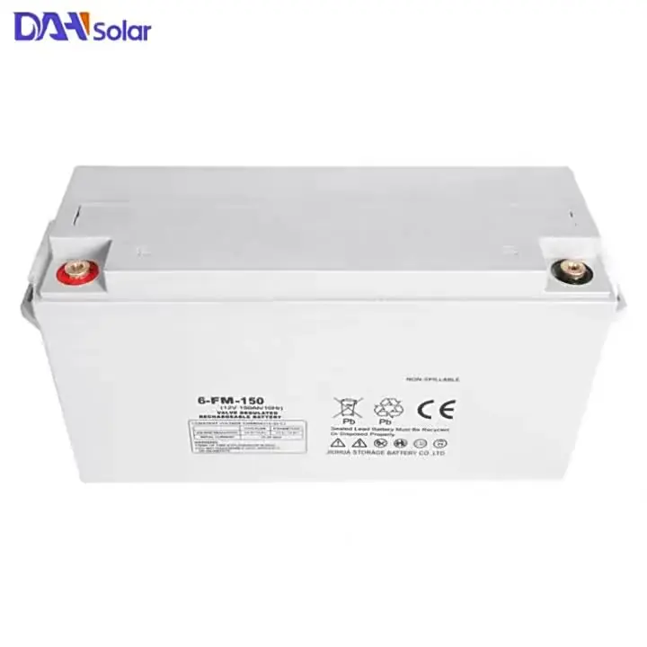 Factory Direct Sale Best Rechargeable Solar Batteries 12V 200AH 250Ah GEL Battery Price for Solar Power
Factory Direct Sale Best Rechargeable Solar Batteries 12V 200AH 250Ah GEL Battery Price for Solar Power