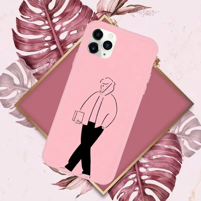 Killer Leon simple lines Phone Case Candy Color for iPhone 6 7 8 11 12 s mini pro X XS XR MAX Plus
Killer Leon simple lines Phone Case Candy Color for iPhone 6 7 8 11 12 s mini pro X XS XR MAX Plus