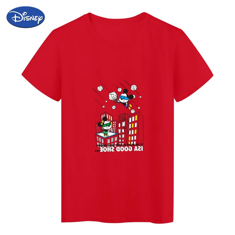 Disney Mickey Urban Tshirt Femme Red Fashion European Short Sleeve Casual Crewneck Tshirt 2022 Summer Harajuku Ropa Tumblr Mujer
Disney Mickey Urban Tshirt Femme Red Fashion European Short Sleeve Casual Crewneck Tshirt 2022 Summer Harajuku Ropa Tumblr Mujer