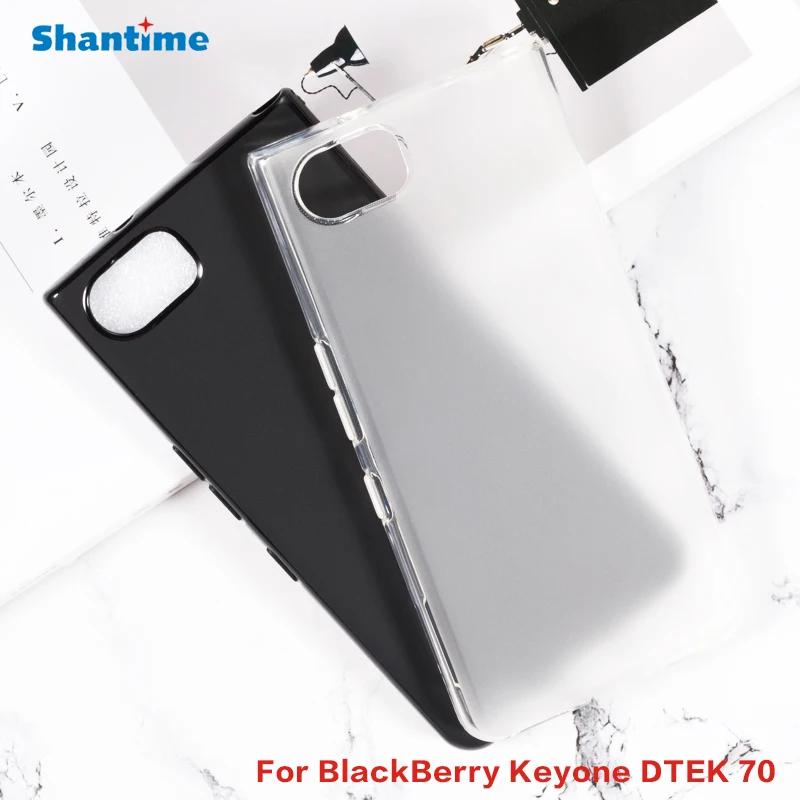 Гелевый силиконовый чехол для телефона BlackBerry Keyone DTEK 70 защитный накладка Mercury