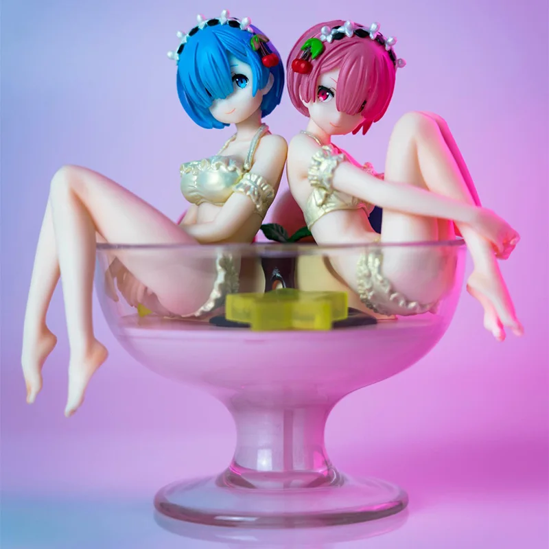 Re:ZERO Starting Life In Another World 2IN1 REM/RAM Crystal Cup VER. PVC Action Figure Anime Figurine Collection Model Toy
Re:ZERO Starting Life In Another World 2IN1 REM/RAM Crystal Cup VER. PVC Action Figure Anime Figurine Collection Model Toy