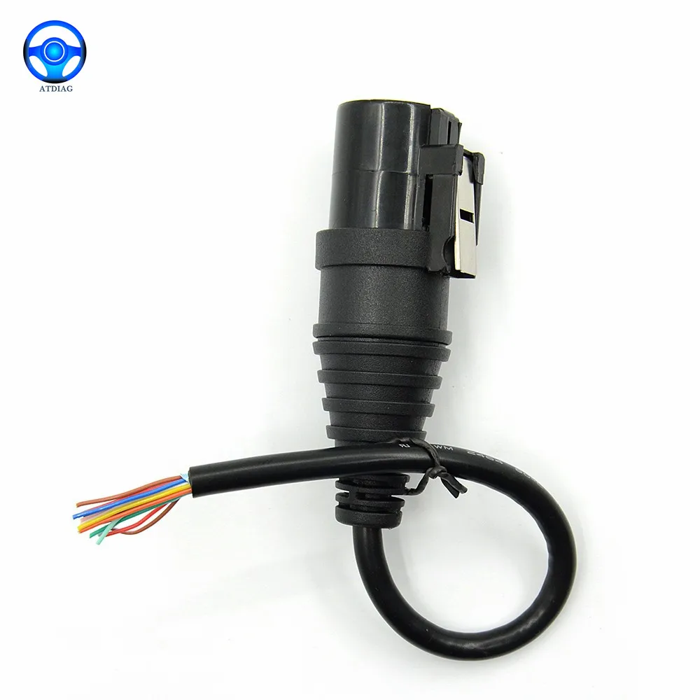 Адаптер OBD 2021 для IVECO, переходник с 30 Pin на 16 Pin Female для грузовика OBD2, кабель OBDii, коннектор для IVECO, дизельный автомобиль, 30 Pin на OBD2 16 Pin
Адаптер OBD 2021 для IVECO, переходник с 30 Pin на 16 Pin Female для грузовика OBD2, кабель OBDii, коннектор для IVECO, дизельный автомобиль, 30 Pin на OBD2 16 Pin