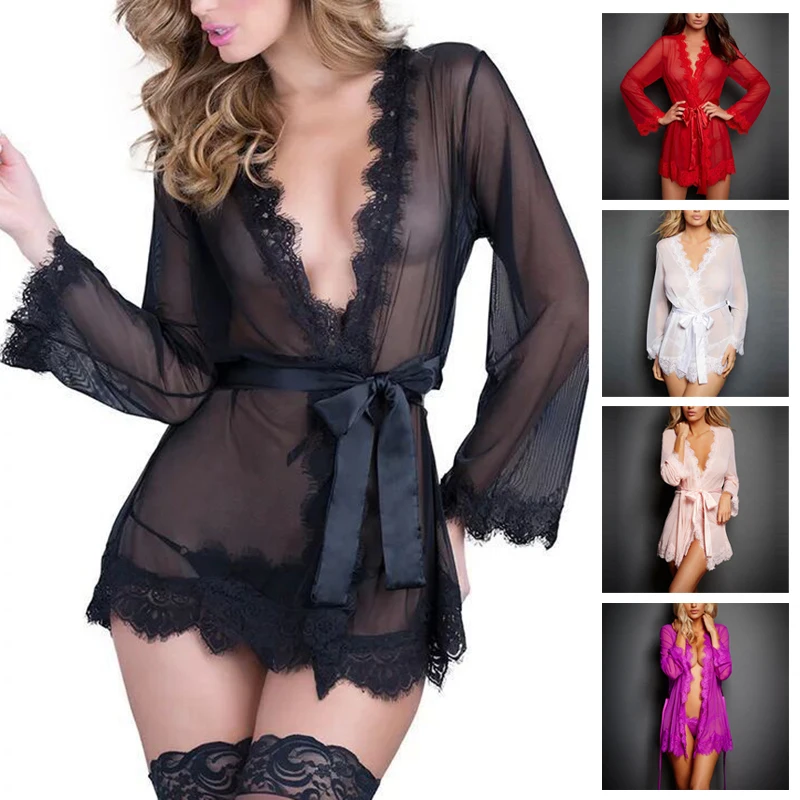 Women 3Pcs Robe Set Bride Bridesmaid Wedding Robe Gown Lace Sexy Kimono Bathrobe Night Dress Sexy Nightgown Sleepwear
Women 3Pcs Robe Set Bride Bridesmaid Wedding Robe Gown Lace Sexy Kimono Bathrobe Night Dress Sexy Nightgown Sleepwear