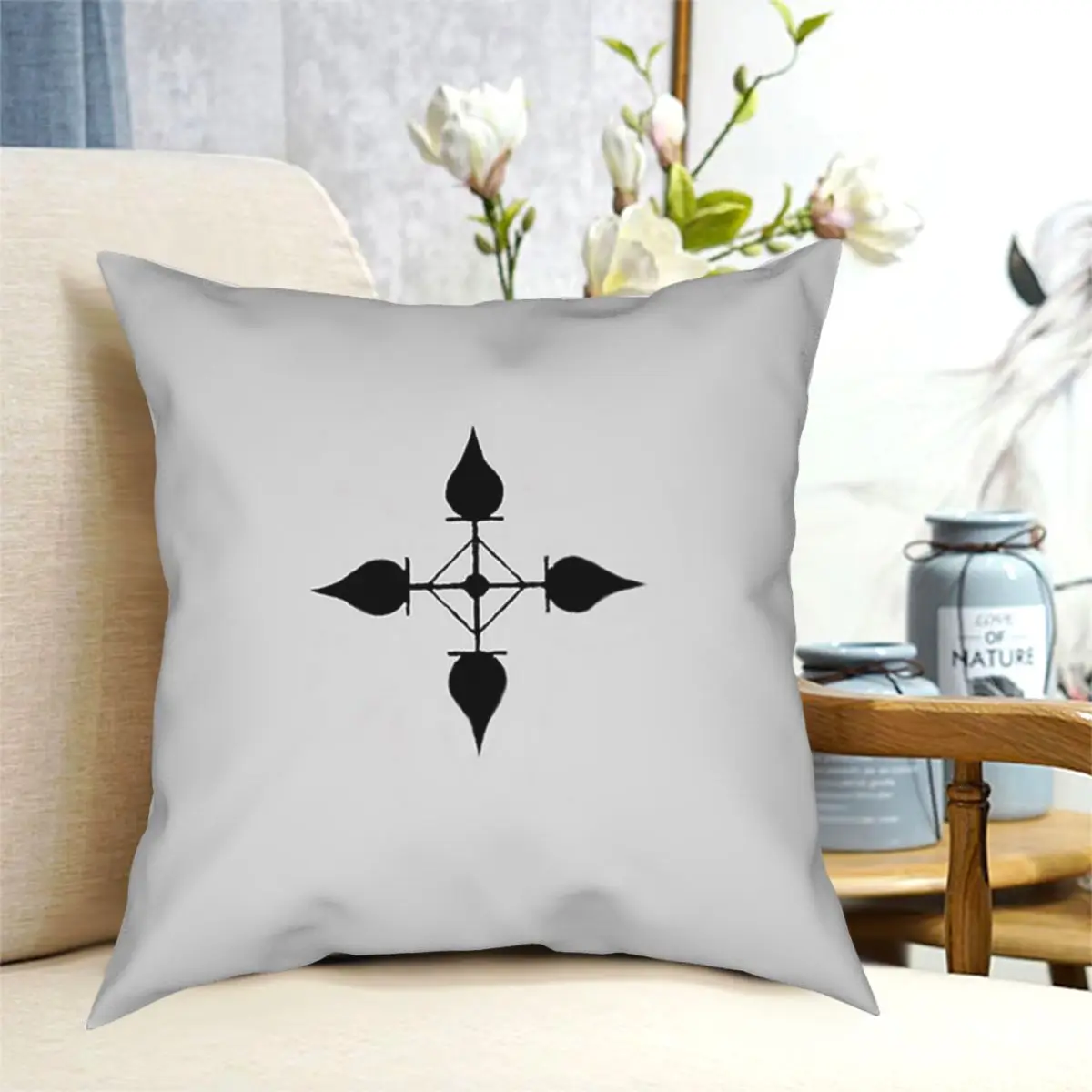 Kuroro Symbol Cushions for Sofa Casual Pillowcase Decorative Throw Pillows Cover floor pillow for sofa home
Kuroro Symbol Cushions for Sofa Casual Pillowcase Decorative Throw Pillows Cover floor pillow for sofa home