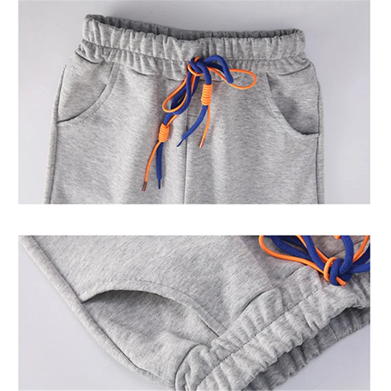 Autumn Spring Baby Girls Sport Pants Kids Clothes Cotton Casual Children Trousers Cartoon Print Clothes 4-14Years Grey And Black
Autumn Spring Baby Girls Sport Pants Kids Clothes Cotton Casual Children Trousers Cartoon Print Clothes 4-14Years Grey And Black