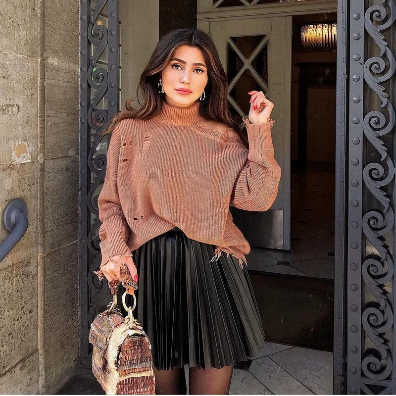 Sexy Pleated Mini Skirt Summer Fashion High Waist Solid Color Zipper Hippie Skirts Lugentolo
Sexy Pleated Mini Skirt Summer Fashion High Waist Solid Color Zipper Hippie Skirts Lugentolo