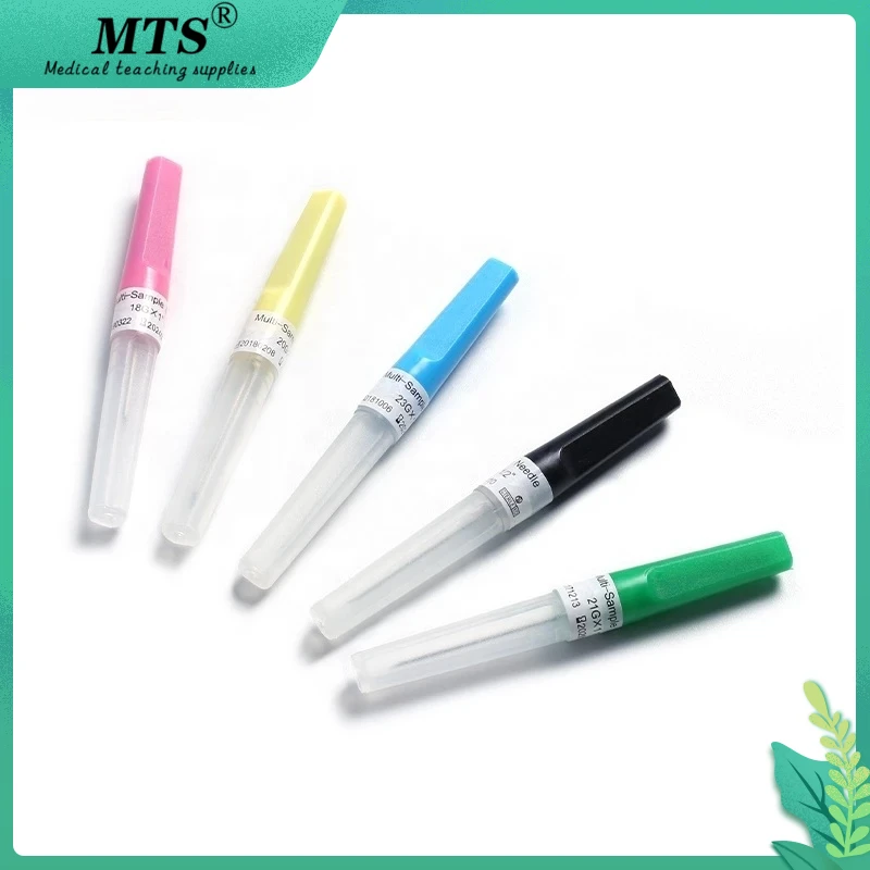 100pcs/box Needles Disposable Sterile Vacuum Blood Collection Needle pen type Multi-Sample butterfly collection needle
100pcs/box Needles Disposable Sterile Vacuum Blood Collection Needle pen type Multi-Sample butterfly collection needle