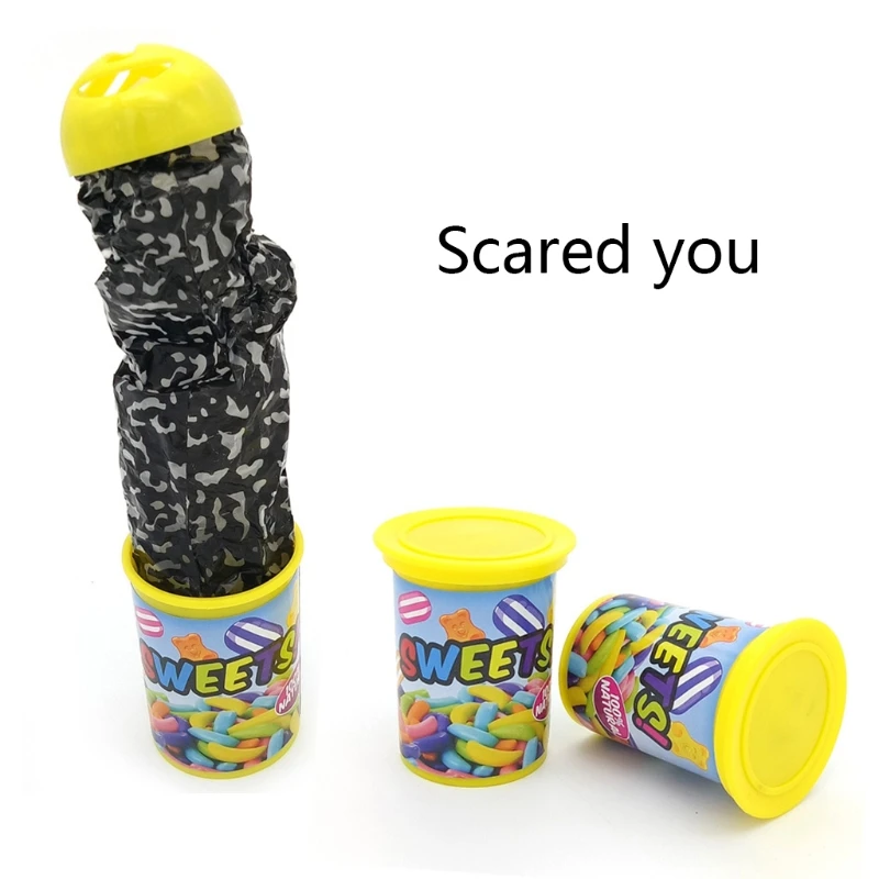 Funny Kids Prank Toy Candy Can for Kids&Adults Trick Toy Prank Toy April Fool's Day Gift with Spring Snake
Funny Kids Prank Toy Candy Can for Kids&Adults Trick Toy Prank Toy April Fool's Day Gift with Spring Snake