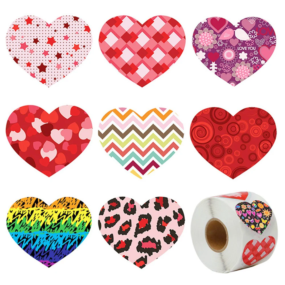8 Different Love Heart Red Stickers Scrapbooking 500pcs Gift Packaging Kawaii Birthday Party decoration sticker for Kids Toys 
8 Different Love Heart Red Stickers Scrapbooking 500pcs Gift Packaging Kawaii Birthday Party decoration sticker for Kids Toys