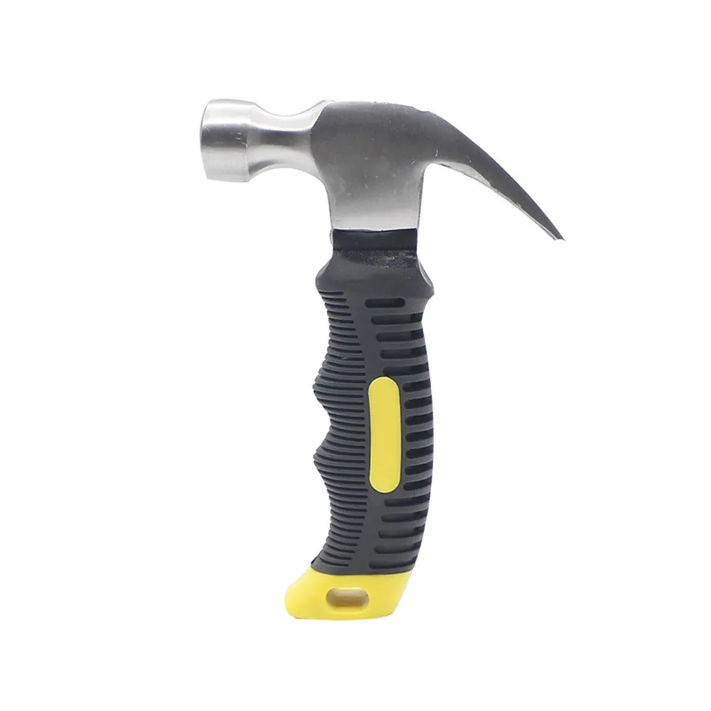 1PC 8OZ Mini Stubby Claw HammerNail Hammer Tool Steel Woodworking Striking Tools Fiberglass Nails Handle Tool
1PC 8OZ Mini Stubby Claw HammerNail Hammer Tool Steel Woodworking Striking Tools Fiberglass Nails Handle Tool