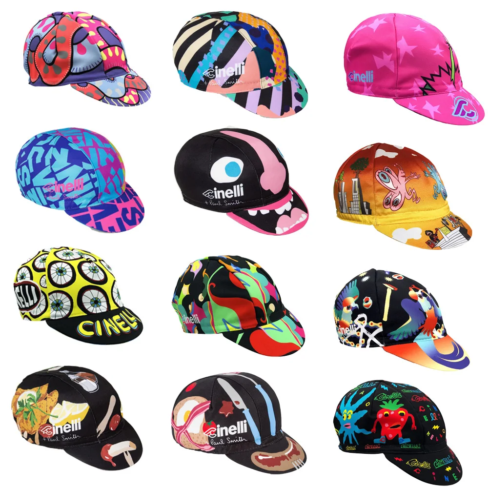 Classic Men&Women Cycling Caps Gorra Ciclismo Bicycle Hat Highway/Mountain Bike Cap
Classic Men&Women Cycling Caps Gorra Ciclismo Bicycle Hat Highway/Mountain Bike Cap