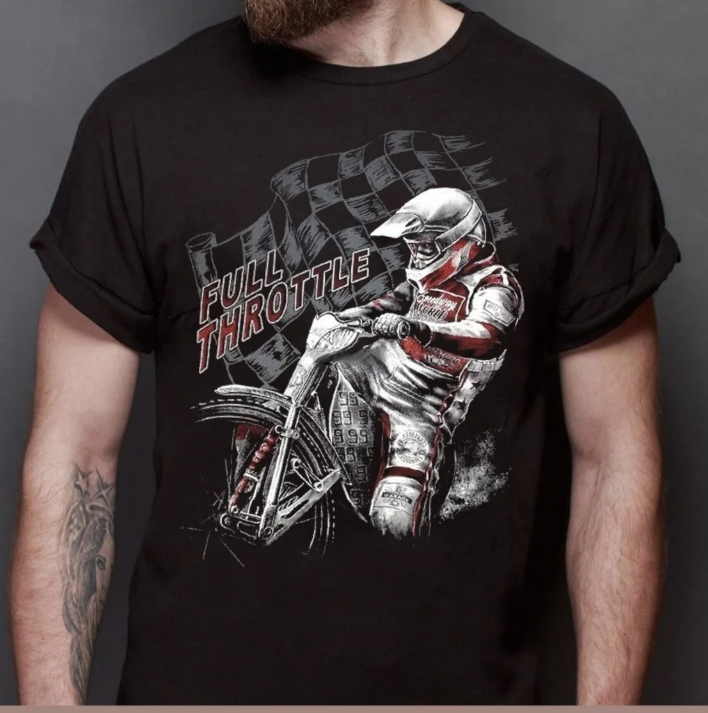 New world speedway full throttle Fashion Tee Shirt motorcycle Shirt Cool Men Motorcycle Tee Shirts
New world speedway full throttle Fashion Tee Shirt motorcycle Shirt Cool Men Motorcycle Tee Shirts